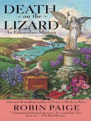 cover image of Death on the Lizard